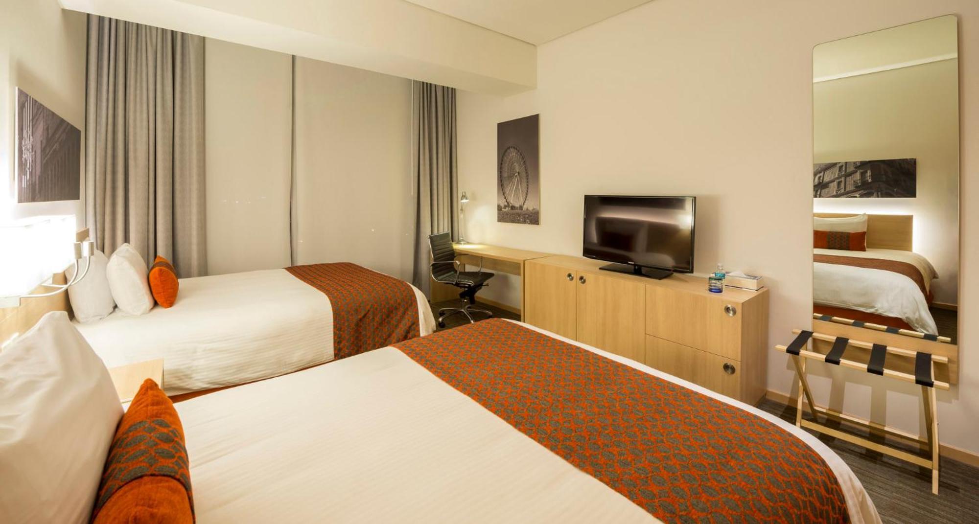Готель Camino Real Puebla Angelopolis Екстер'єр фото A room at the hotel